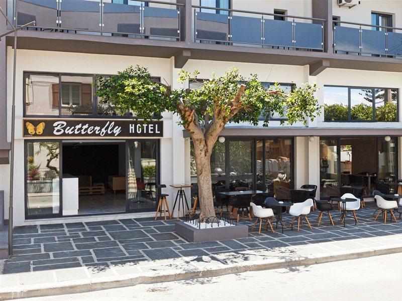 Butterfly Boutique Hotel Rhodes City Exteriér fotografie