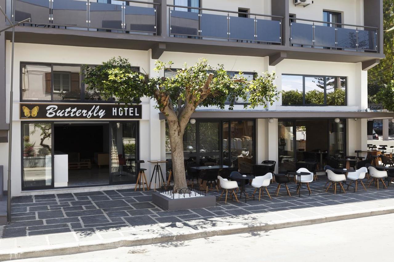 Butterfly Boutique Hotel Rhodes City Exteriér fotografie